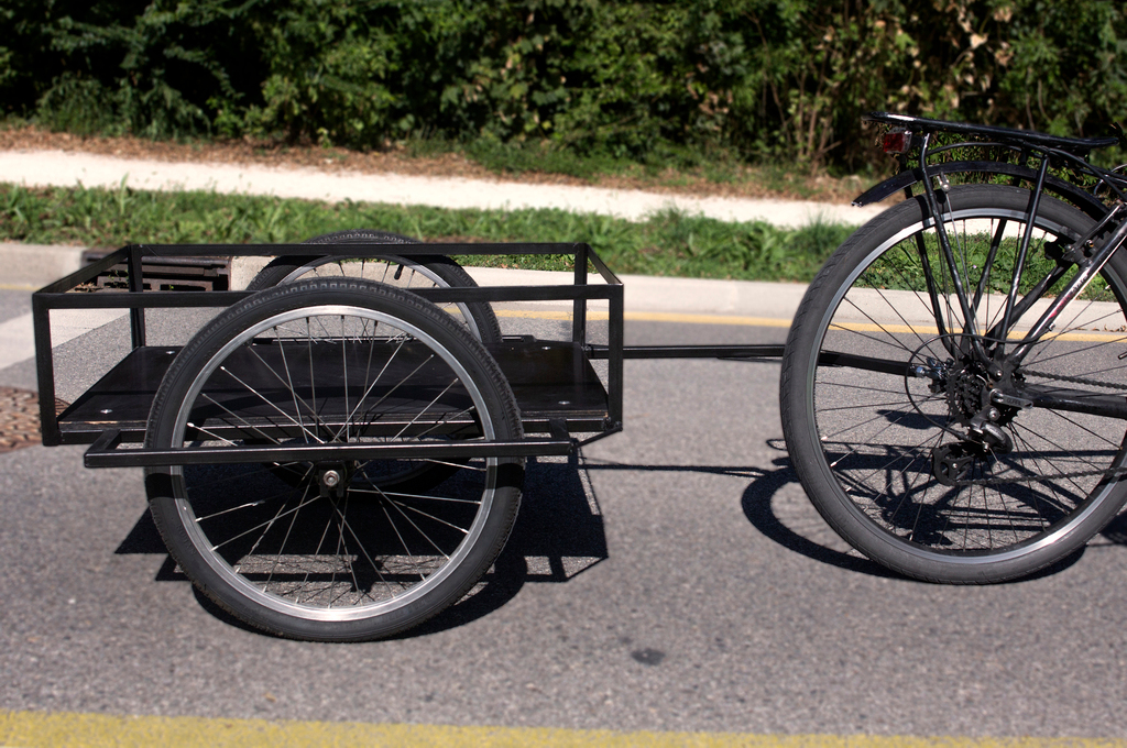 Remorque carriole remorque vélo cyclo mobilité Cerclee S
