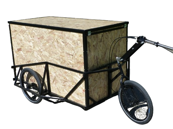 PUMBA remorque vélo professionnelle vélo cargo cyclo-mobilité remorque vélo charge 300 kg